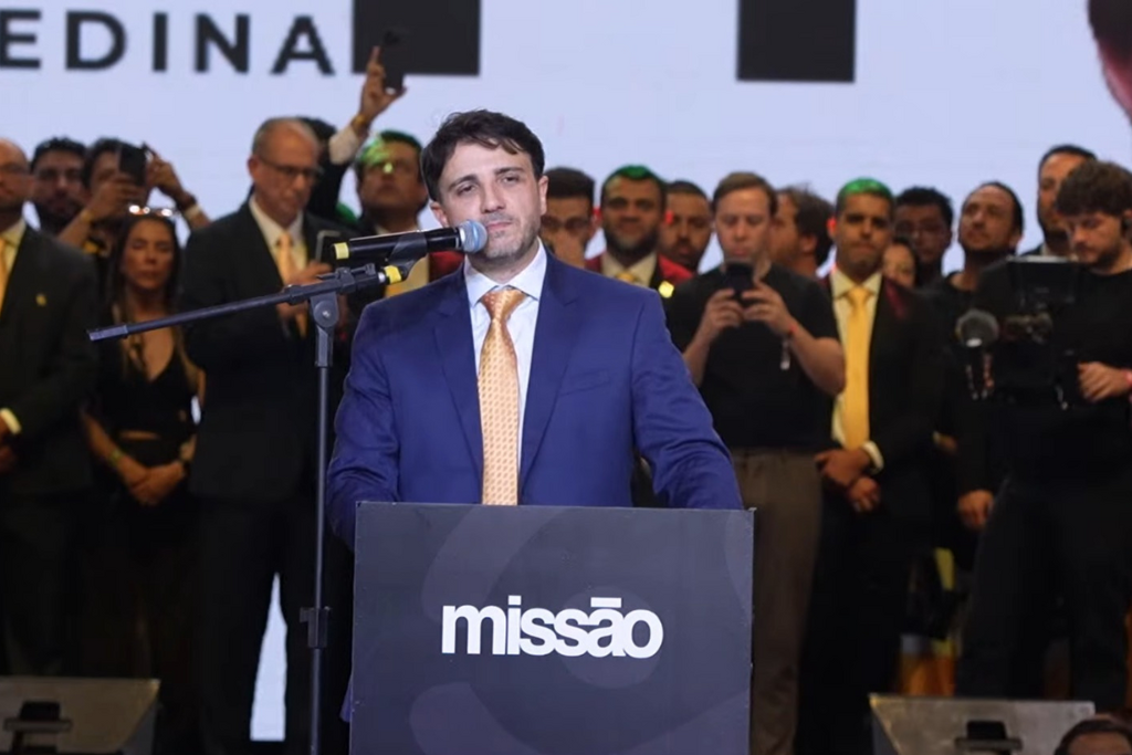 Renan Santos é oficializado como candidato à presidência pelo Missão