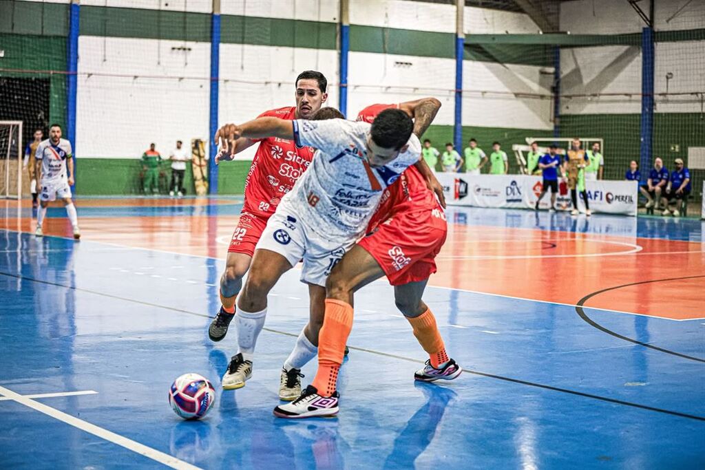 UFSM Futsal é goleada pelo Passo Fundo na Série Ouro e continua briga contra o rebaixamento