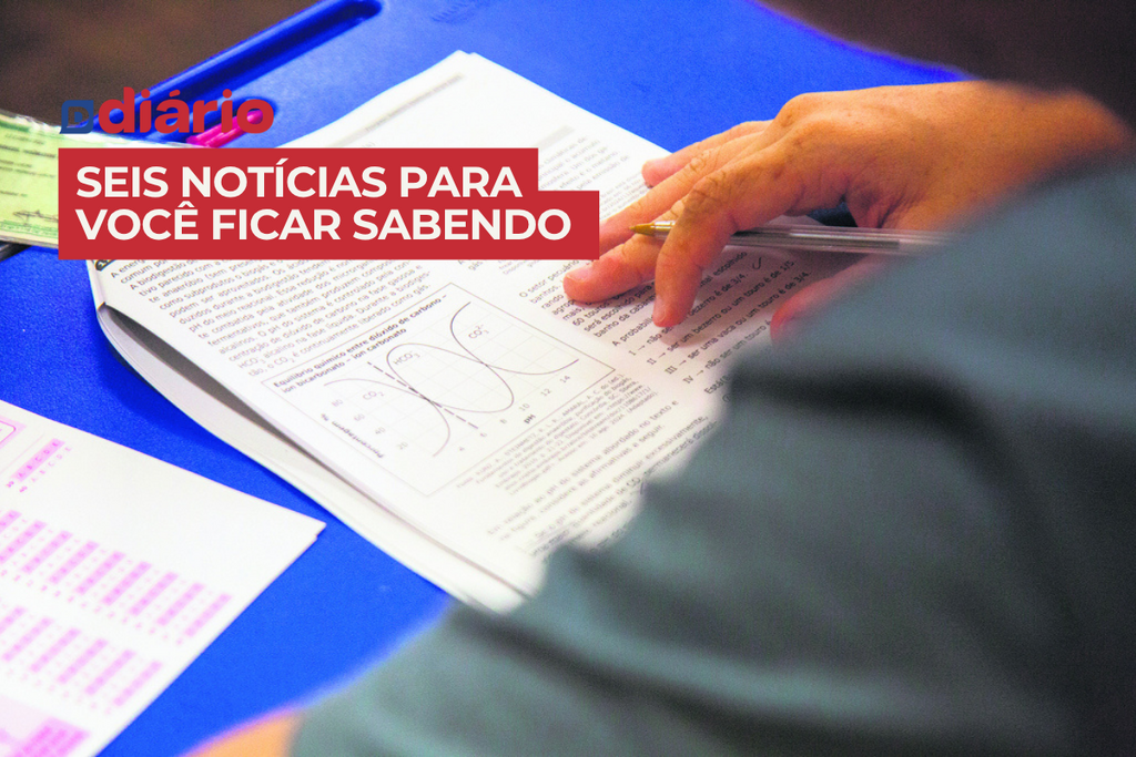 A 100 dias para o Enem, como se preparar nesta reta final e outras 5 notícias