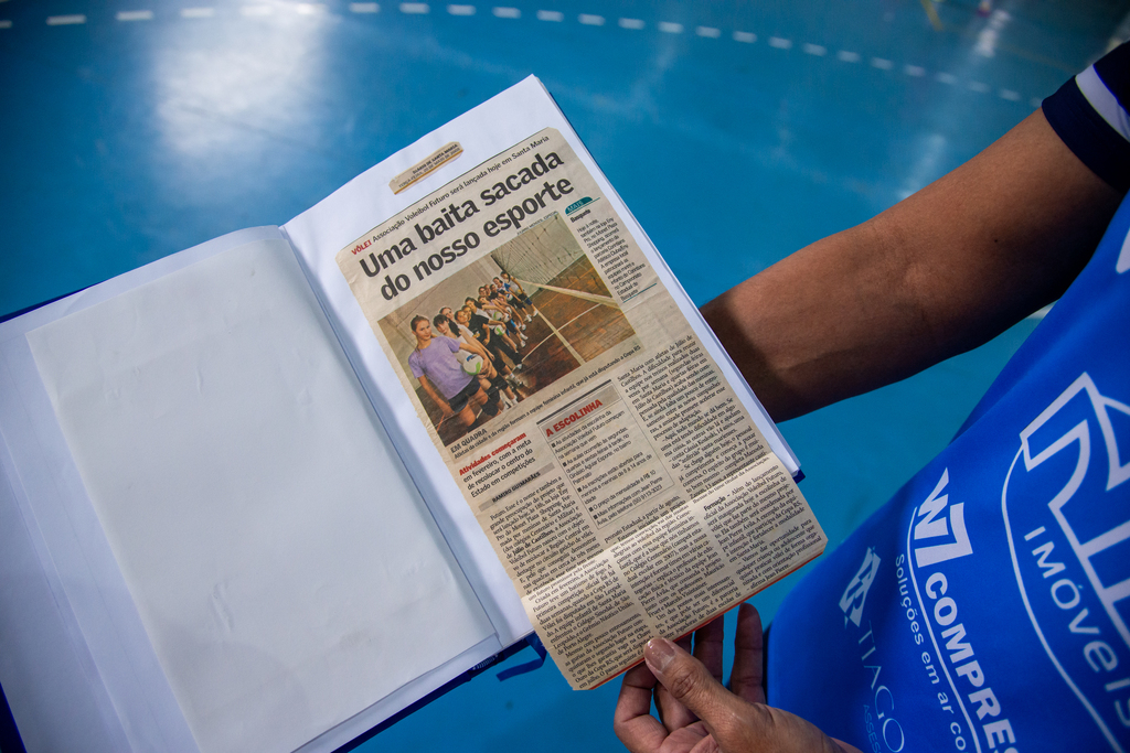 Há quase duas décadas, AVF forma atletas e ajuda a recolocar Santa Maria no mapa do voleibol gaúcho