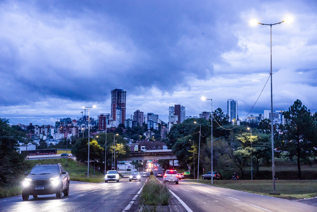 Semana terá sequência de dias quentes, úmidos e com possibilidade de chuva em Santa Maria