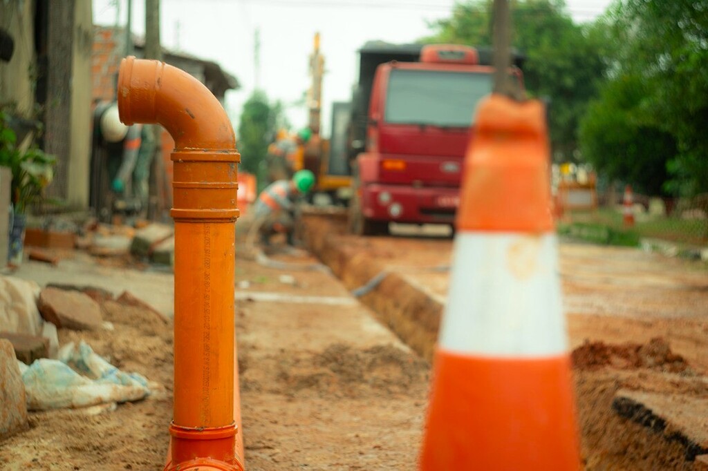Corsan fará obras de implantação da rede de esgoto em sete bairros de Santa Maria nesta semana