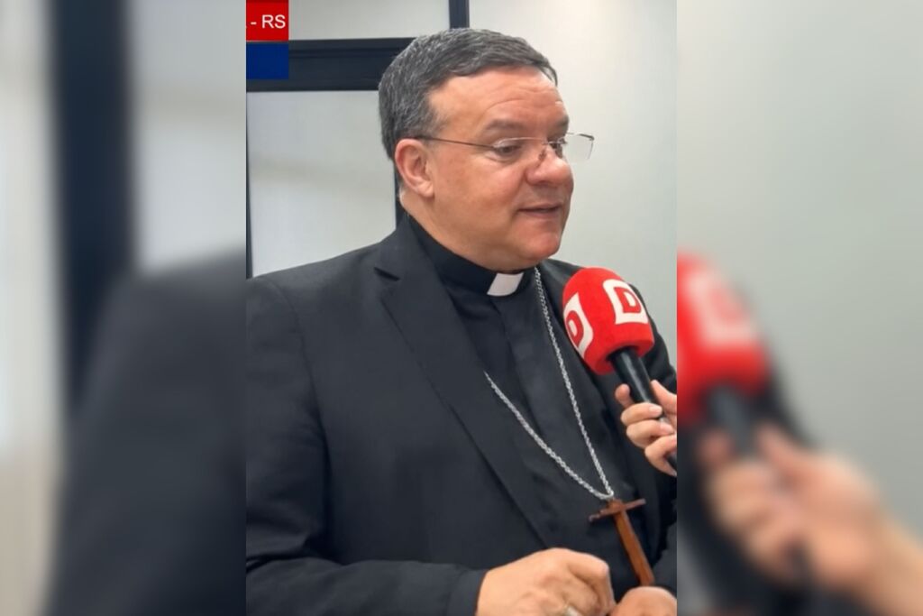 Nomeado pelo Papa, dom Leomar afirma que representará o Brasil no Vaticano