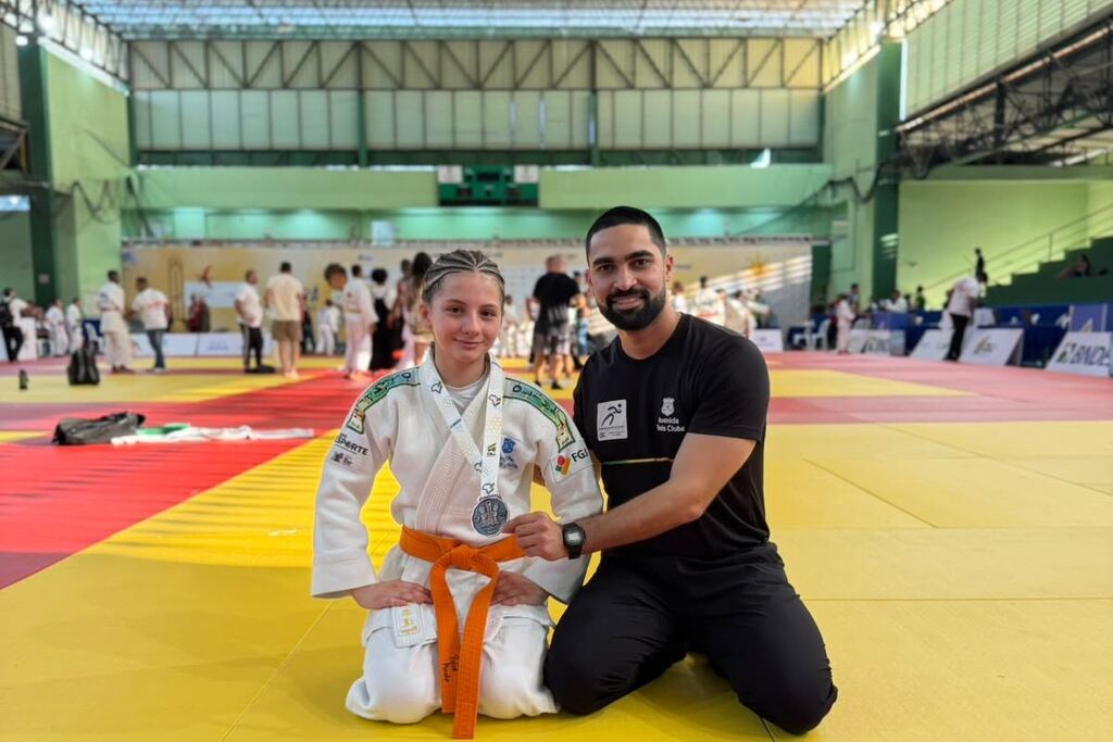 título imagem Judoca do Avenida Tênis Clube fica na quinta colocação no Campeonato Brasileiro Sub-13
