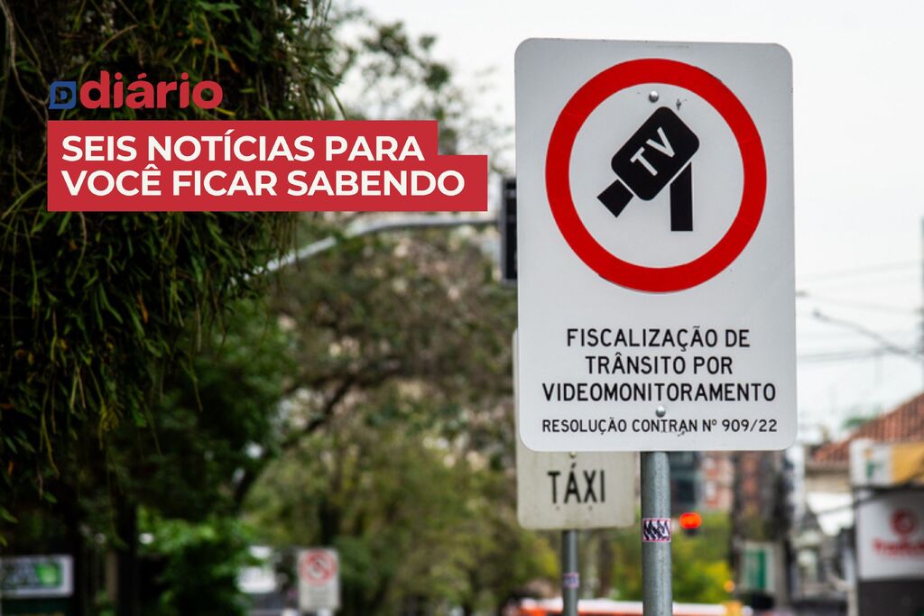 Veja o que poderá render multa no novo sistema de fiscalização por videomonitoramento em Santa Maria e outras notícias