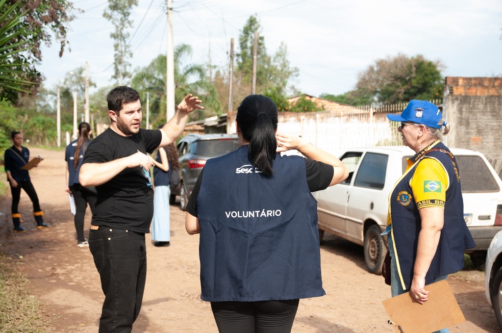 Mês do Voluntariado Sesc Santa Maria promove ações para incentivar e fortalecer a cultura da solidariedade