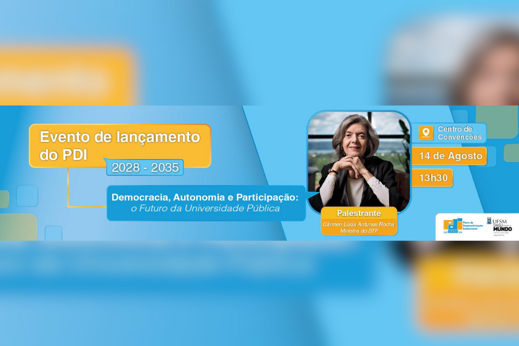 UFSM abre inscrições para palestra da ministra Cármen Lúcia e vagas se esgotam em poucos minutos