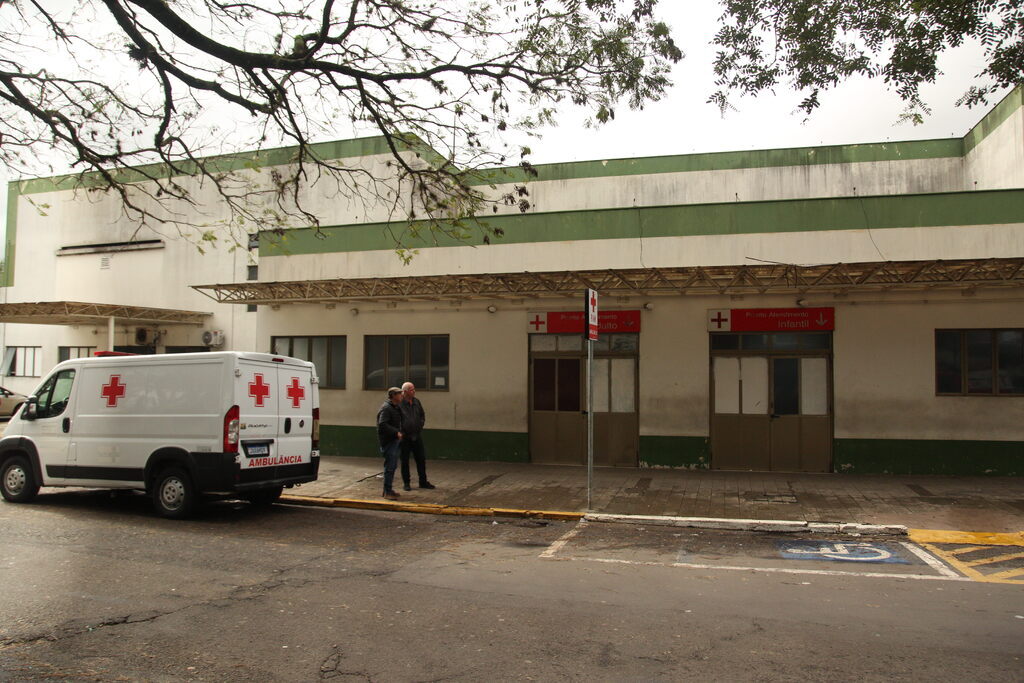 Vazamento de oxigênio mobiliza Bombeiros no PA do Patronato em Santa Maria