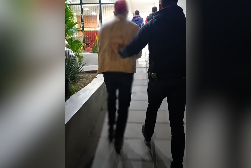 Homem é preso por tentativa de homicídio após esfaquear vítima por desacordo comercial em Santa Maria