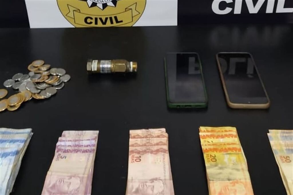 Trio é preso e material furtado do PA do Patronato é recuperado em Santa Maria