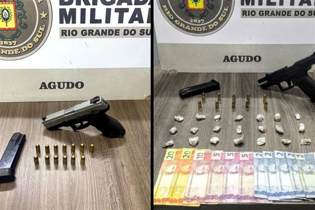 Dois jovens são presos armados após denúncia de possível atentado em município da Quarta Colônia