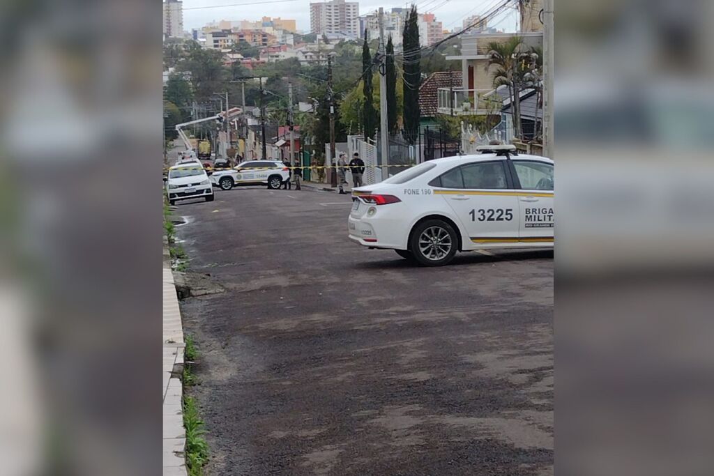 Policial civil aposentado é detido após ameaçar PMs na região norte de Santa Maria