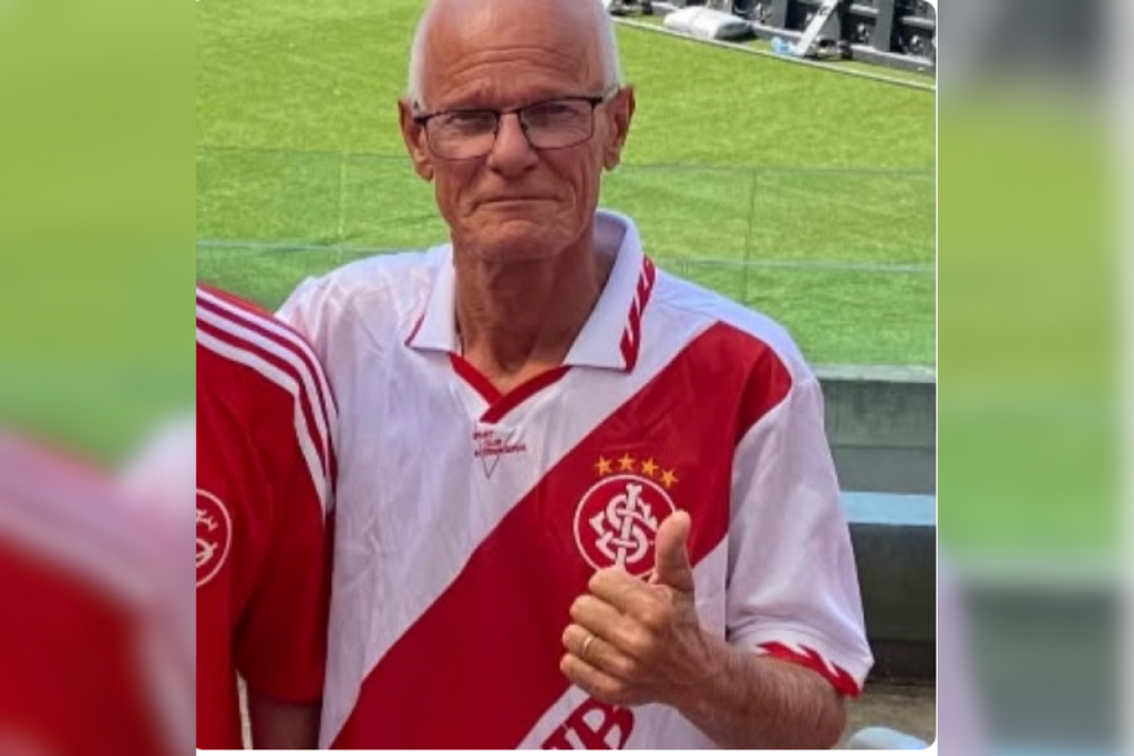 título imagem Morre aos 64 anos Paulo Sangoi, torcedor fanático e um dos fundadores da Comando Vermelho do Inter-SM