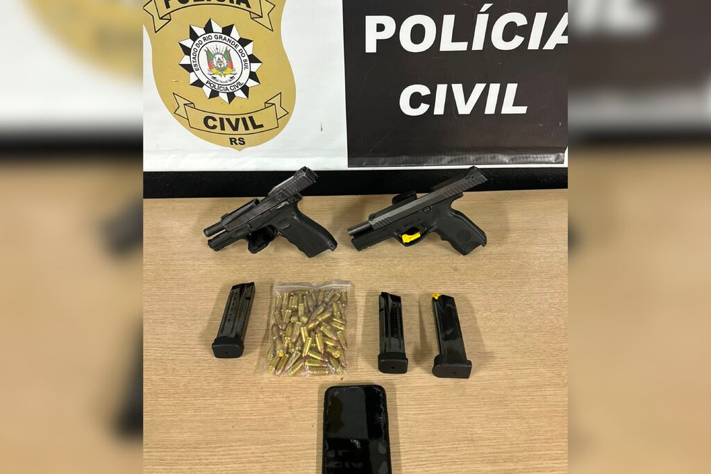 Adolescente de 16 anos é apreendido suspeito de duplo homicídio na Quarta Colônia