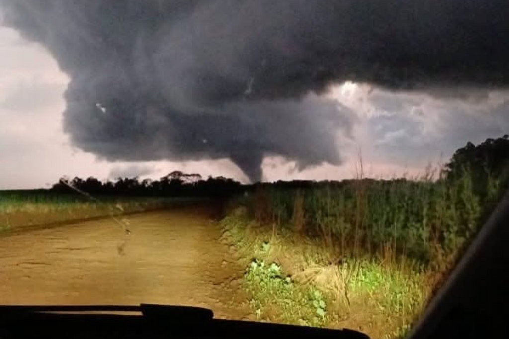 Qual o risco de um tornado atingir Santa Maria? Veja o que dizem especialistas