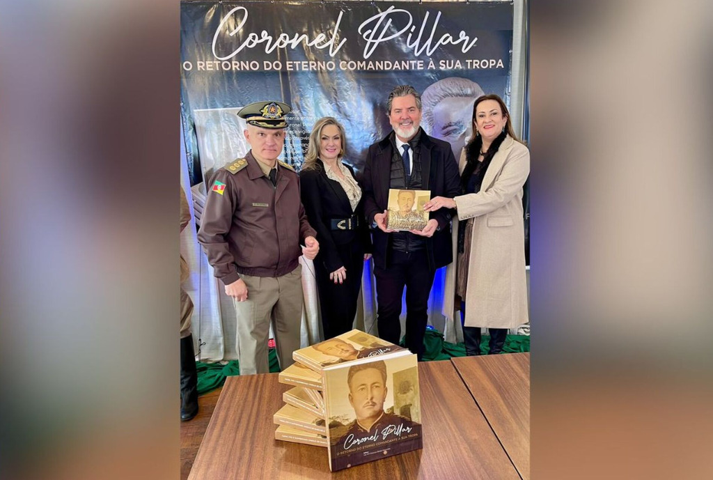 título imagem Brigada Militar lança livro que resgata a história do coronel Pillar, que dá nome ao regimento de Santa Maria