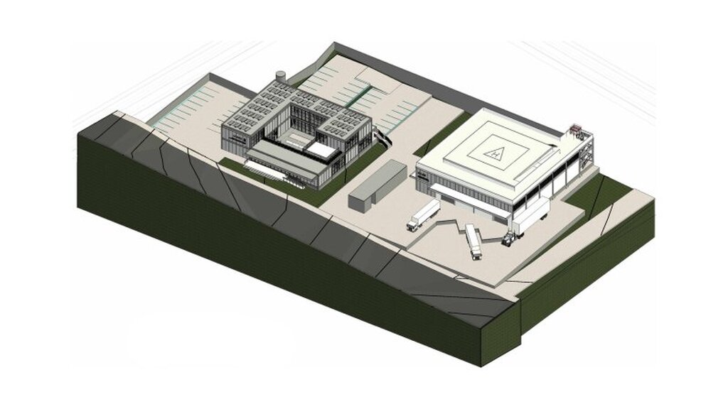 Com obra de R$ 28 milhões, Defesa Civil Regional terá nova sede em Santa Maria