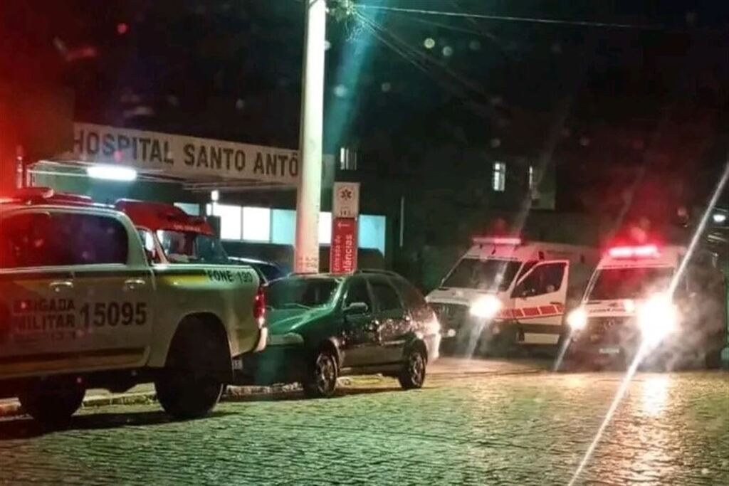 Menina de 10 anos fere pai com faca para defender a mãe durante briga de casal em São Sepé