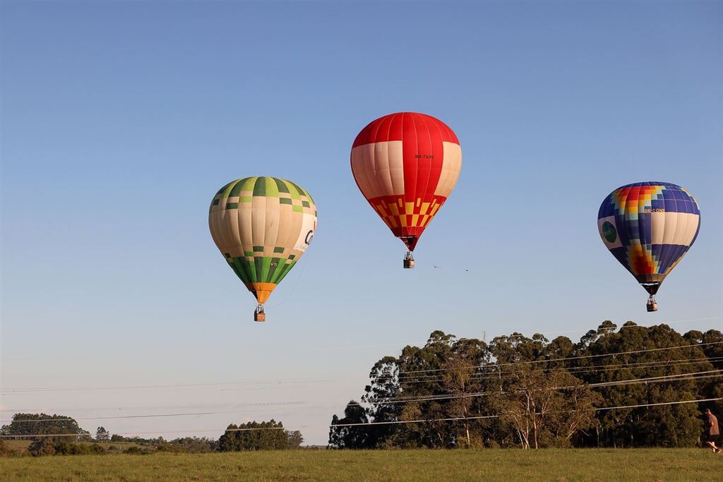 Festival de Balonismo terá esquema especial de trânsito e segurança em Santa Maria