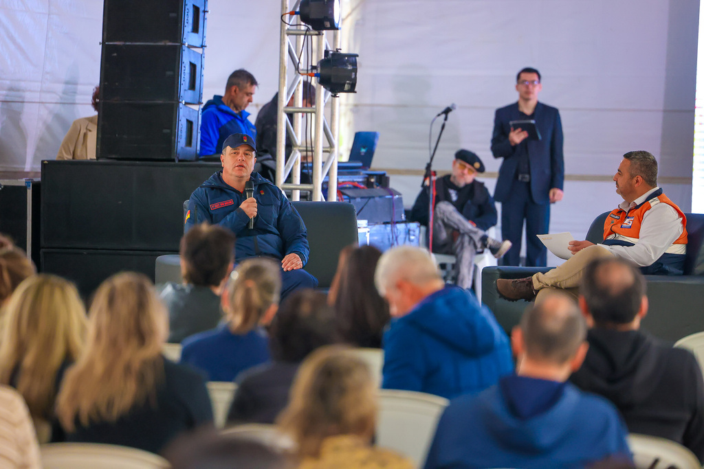 Debate sobre a cobertura de eventos climáticos finaliza ações da 1ª Semana Santa Maria Cidade Resiliente