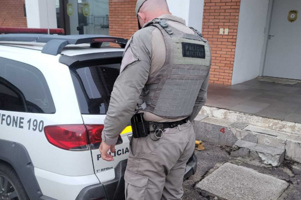 Homem de 44 anos foragido do sistema prisional é recapturado em Santa Maria