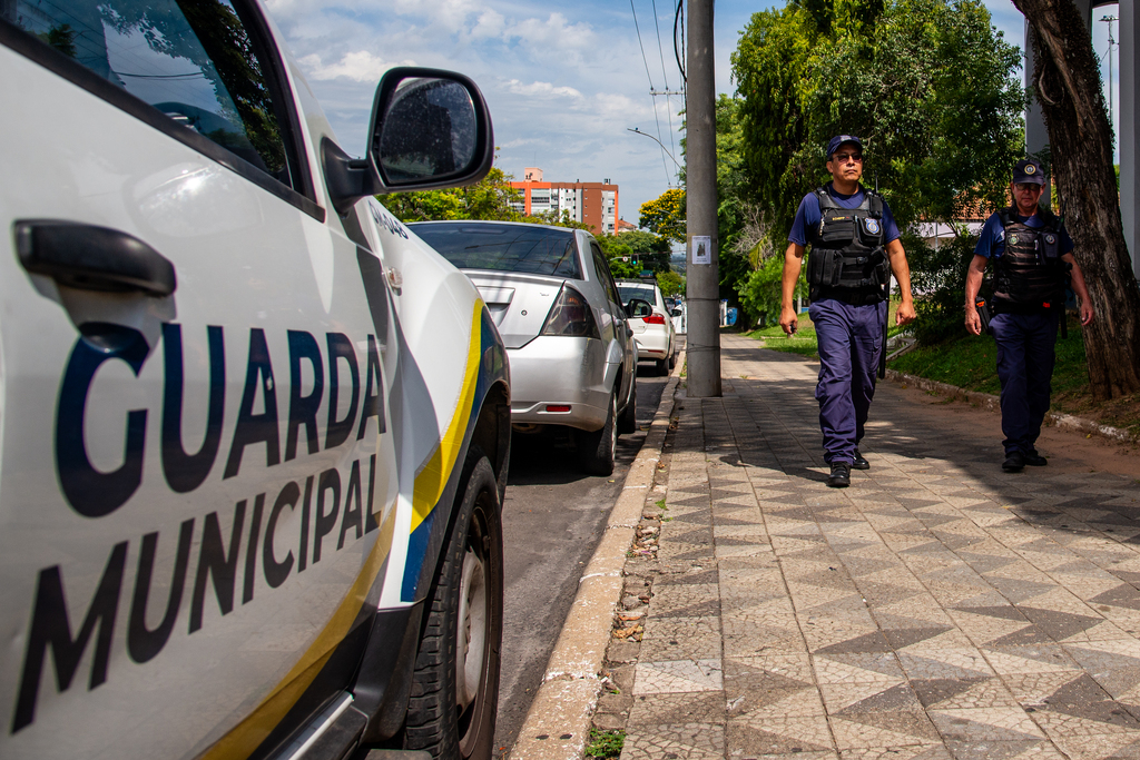 Guarda Municipal de Santa Maria prepara investimentos em viaturas, câmeras e novas estruturas