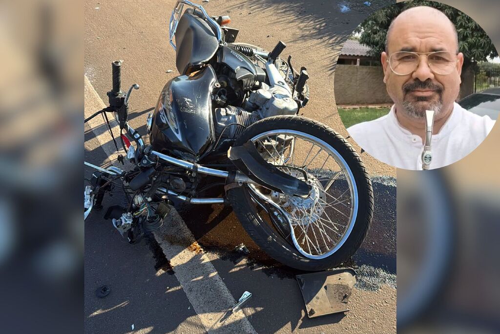 Motociclista morre em cidade da região após colidir com carreta na BR-158