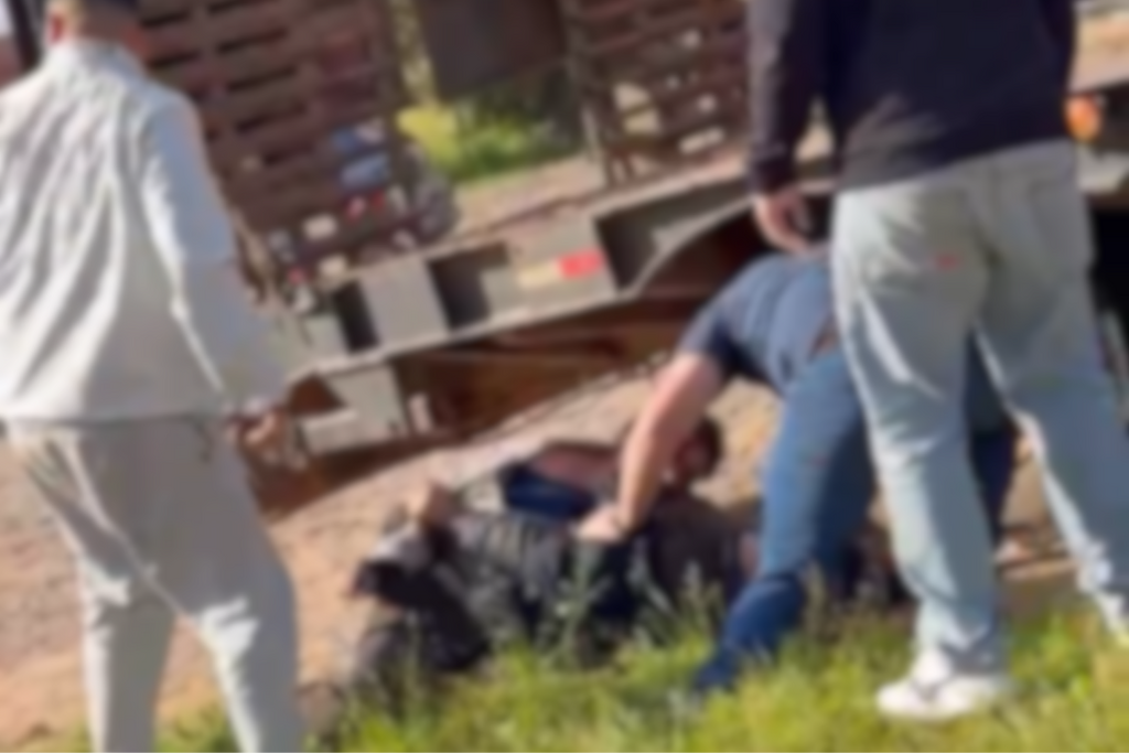 Dois homens são presos após troca de tiros em via pública em Rosário do Sul