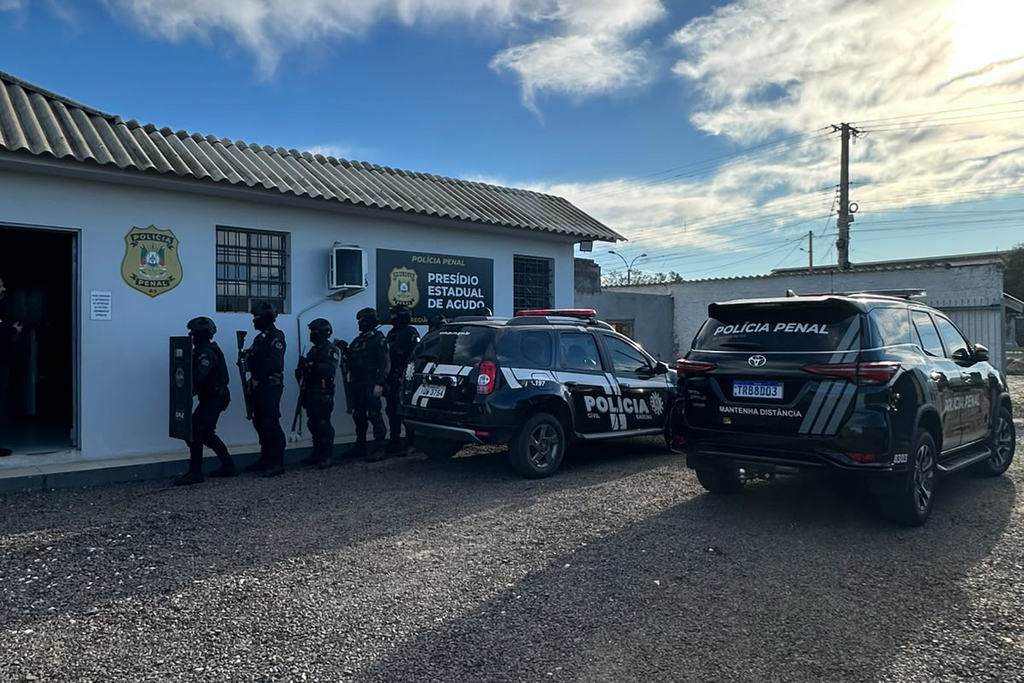 Operação contra disputa entre facções cumpre quatro mandados de prisão na Quarta Colônia
