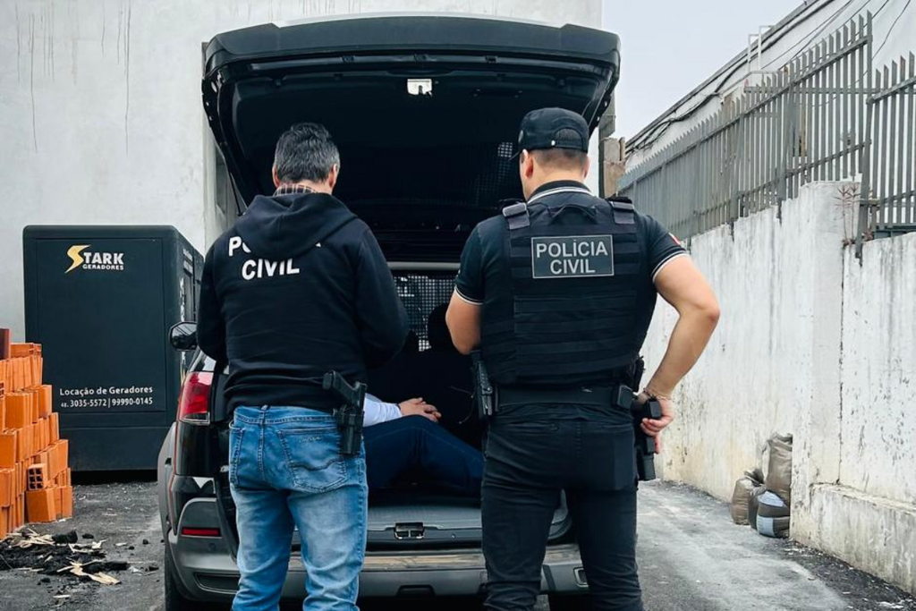 Homem é preso suspeito de abusar sexualmente de menina por dois anos em Santa Maria
