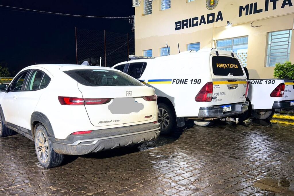 Jovem é preso após roubar veículo na Quarta Colônia