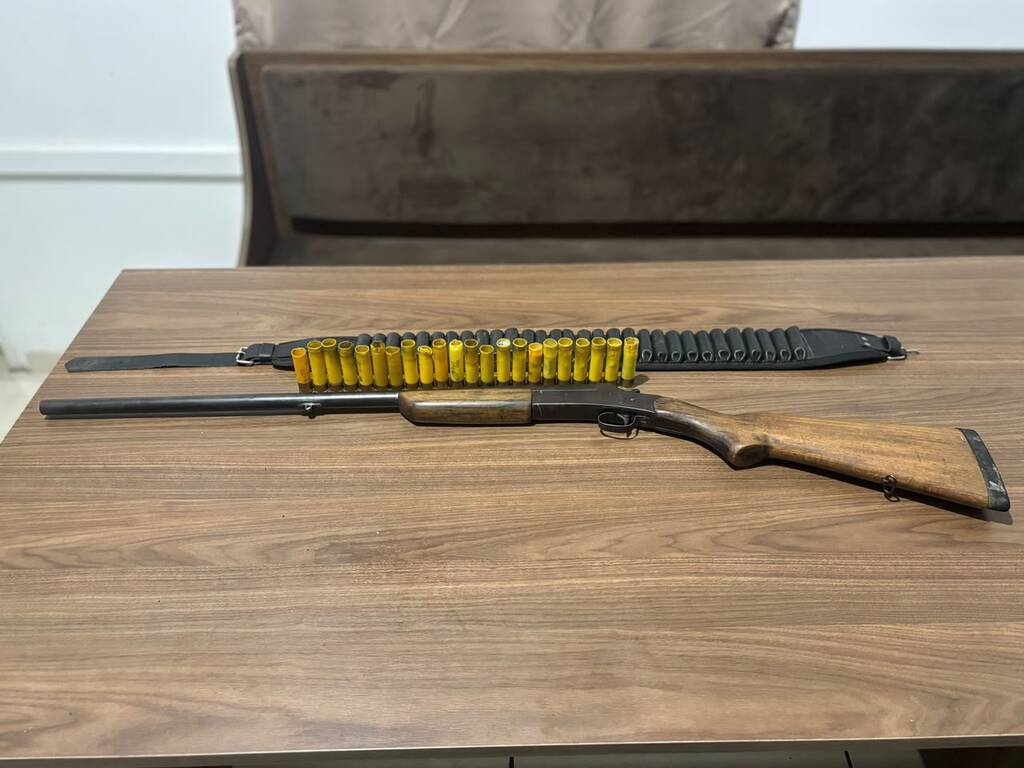 Jovem é preso com arma e munições no interior de Restinga Sêca