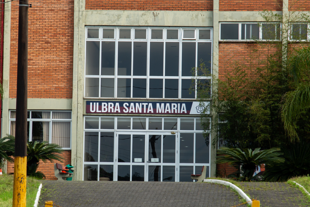 Ulbra Santa Maria suspende aulas presenciais nesta segunda devido às condições climáticas