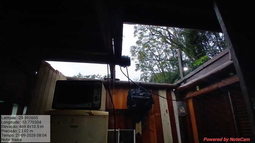 Aulas suspensas, posto de saúde fechado e mais de 50 casas sem energia elétrica em decorrência da chuva em Itaara; confira os estragos