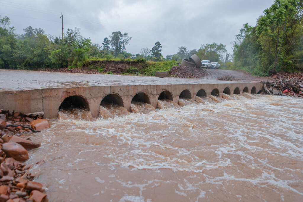 Após chuva forte, confira os níveis dos principais rios da Região Central