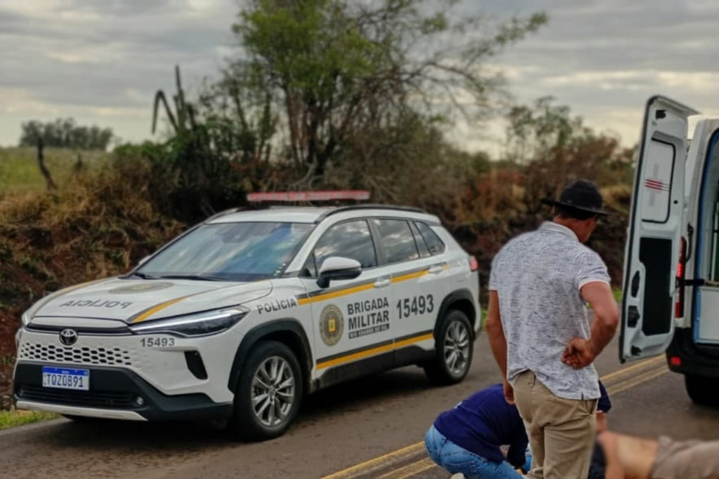 Pedestre é atropelado na ERS-149, no interior de Formigueiro