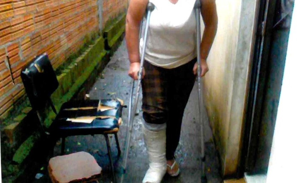 Depois de 13 anos de queda em calçada de Santa Maria, mulher deverá receber indenização que ultrapassa R$ 25 mil