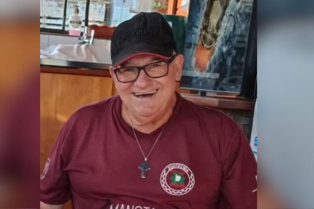 Ciclista morto em atropelamento na ERS-511 é sepultado em Santa Maria