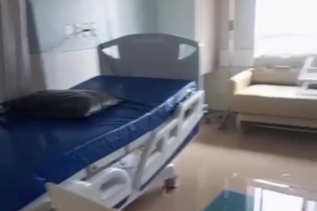 Hospital de Santigo estima prejuízo de R$ 5 milhões e município suspende aulas em 20 escolas após temporal