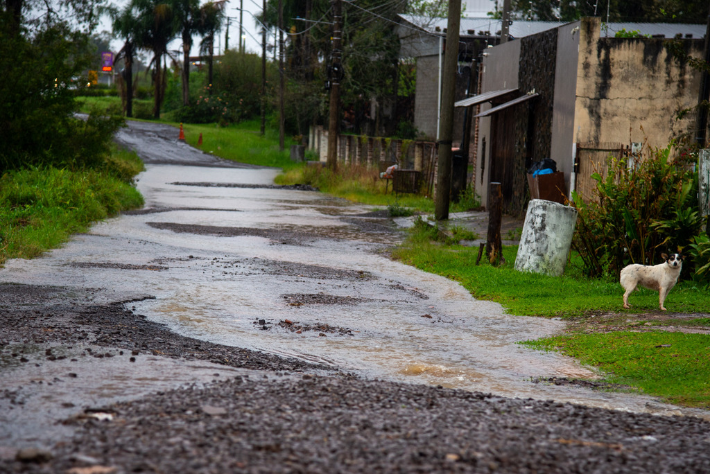 Temporais afetam mais de 31 mil pessoas, danificam quase 5 mil casas e deixam quatro feridos no RS