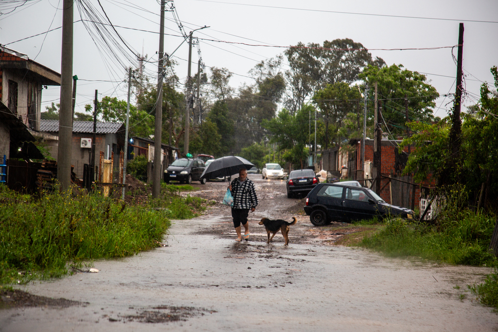 Sobe para 81 o número de municípios com danos e para mais de 51 mil o de afetados pela chuva no Estado