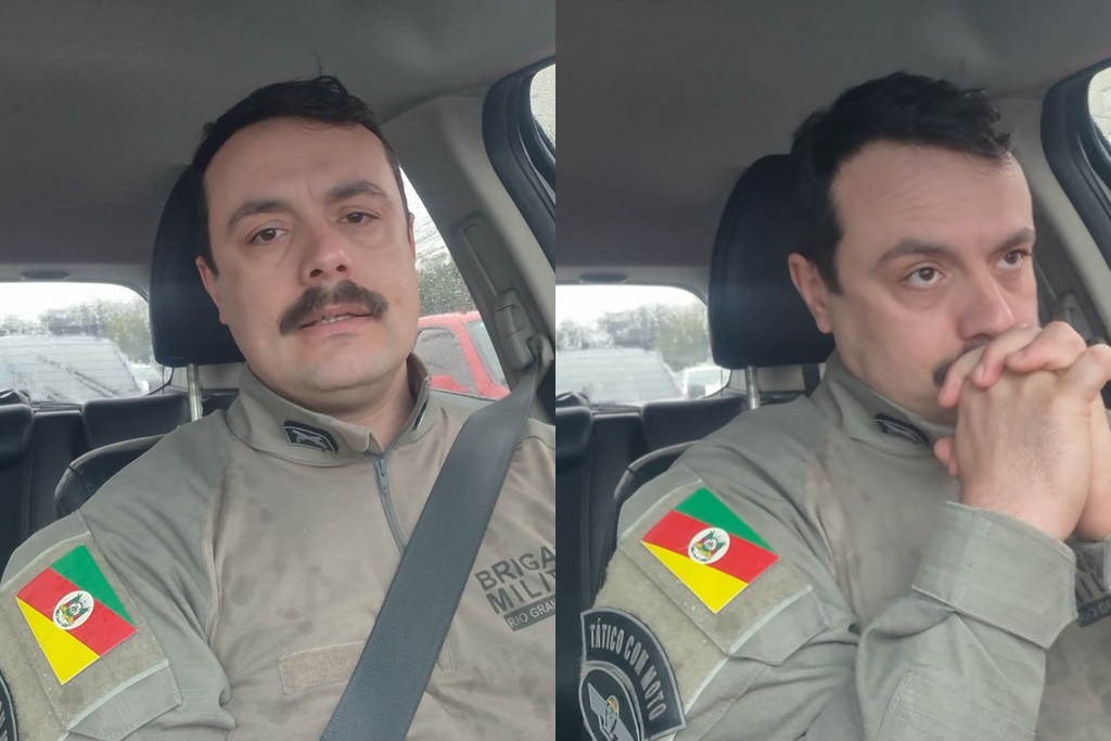 Após repercussão de vídeo de PM, Brigada Militar altera orientação sobre uso de banheiros durante patrulhamento