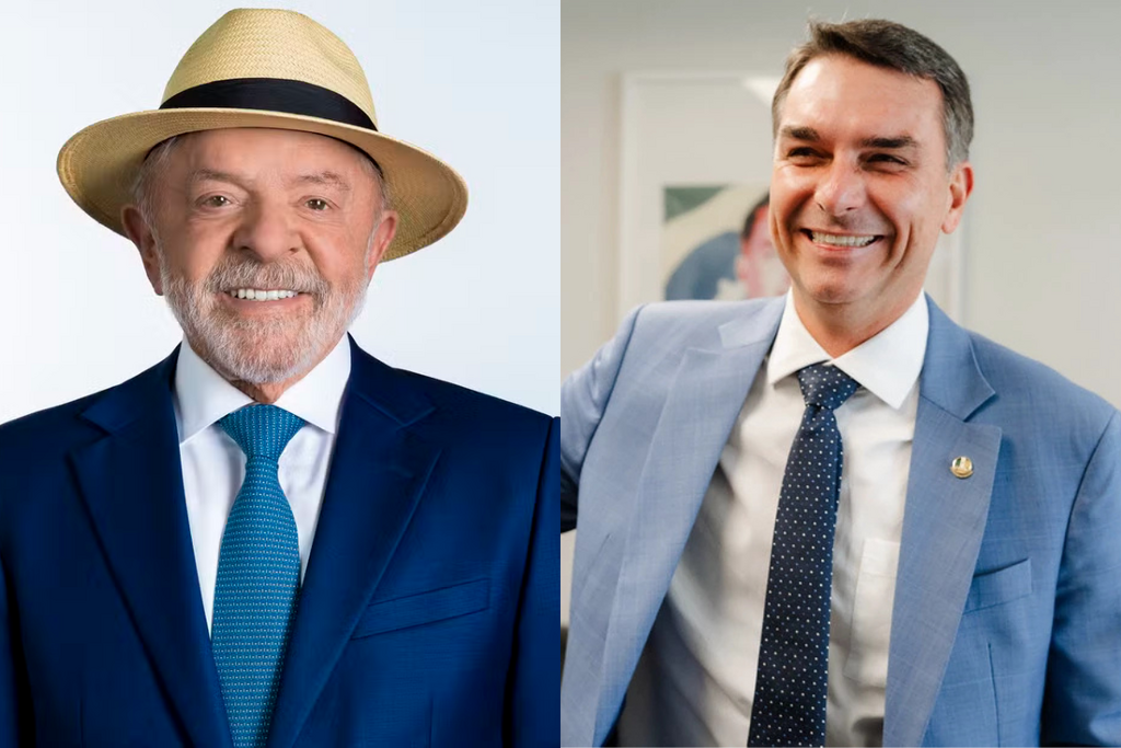 Lula e Flávio Bolsonaro confirmam que não irão participar do debate presidencial da TV Globo nesta quinta