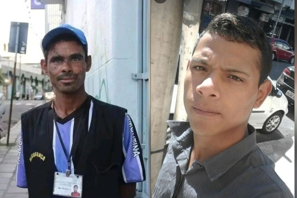 Vítimas dos dois homicídios registrados em menos de seis horas são sepultadas em Santa Maria