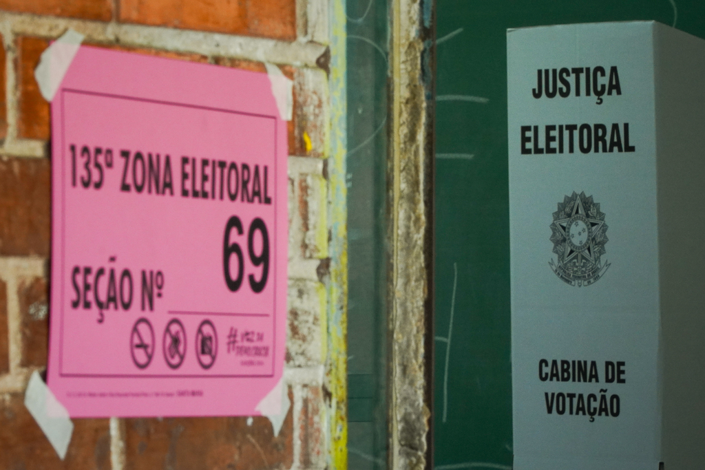 AO VIVO: Acompanhe a cobertura ao vivo do primeiro turno das Eleições 2026