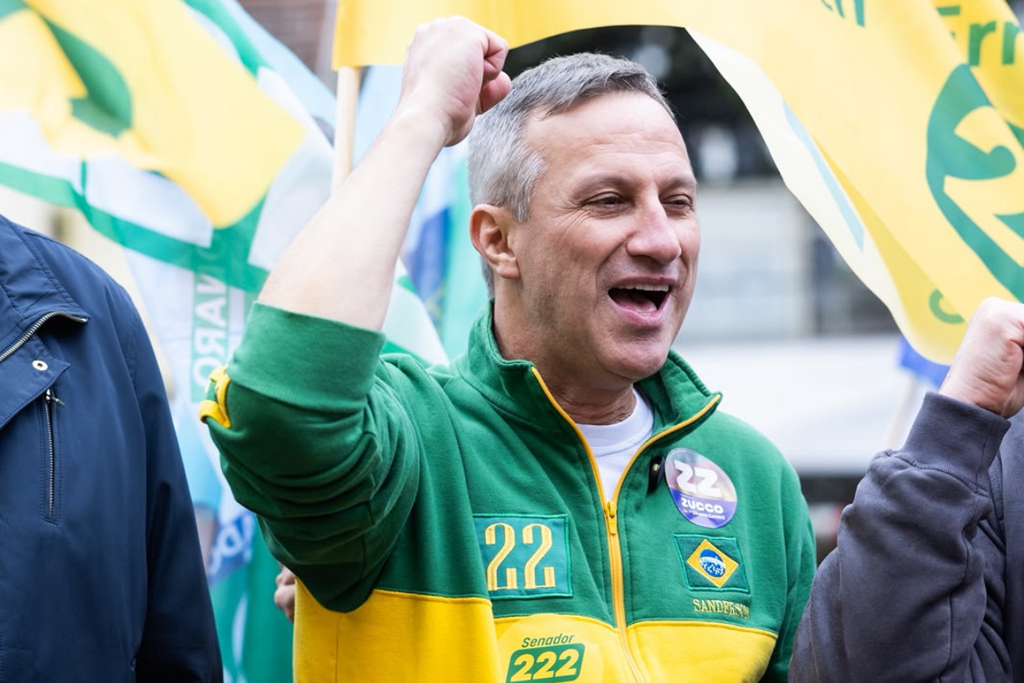 Sanderson é eleito senador pelo Rio Grande do Sul