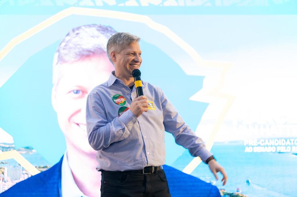 Marcel van Hattem é eleito senador pelo Rio Grande do Sul