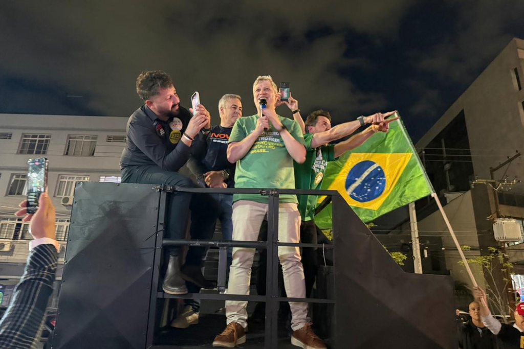 “Nós vamos fazer a limpa no Brasil”, diz van Hattem ao comemorar vitória no Senado