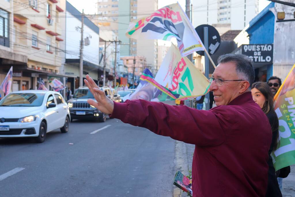 Valdeci Oliveira é eleito e retorna à Câmara dos Deputados