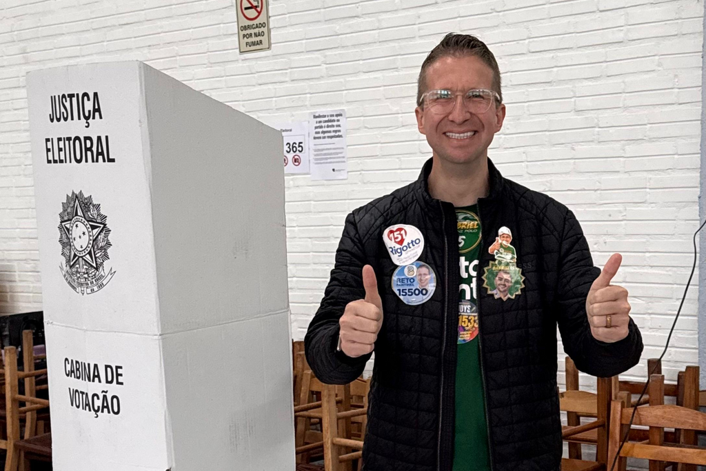 “Recebo com muita gratidão a responsabilidade de ser o único deputado estadual de Santa Maria”, celebra Beto Fantinel